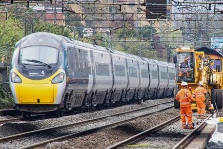 Rail travel will be disrupted over the bank holiday