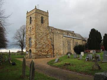 Church of St Simon and St Jude, Castlethorpe