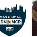 Ryan Thomas will pass through Milton Keynes on his walking challenge raising money for CALM
