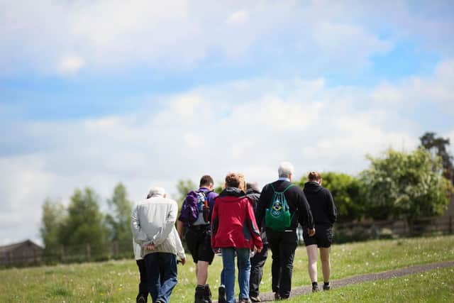 May is National Walking month