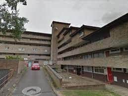 Serpentine Court, one of the biggest grot spots, is due for demolition next year