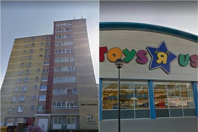 Mellish Court and the old Toys R Us premises have both been voted grot spots in the past