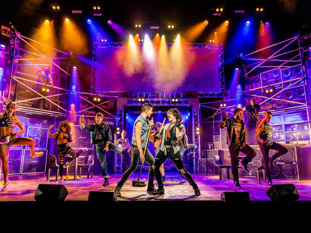 Rock of Ages last UK Tour (photo: Richard Davenport)