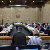 It will be 'impossible' to get all 57 councillors into the council chamber with social distancing guidelines