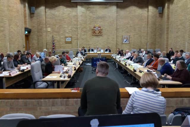 It will be 'impossible' to get all 57 councillors into the council chamber with social distancing guidelines