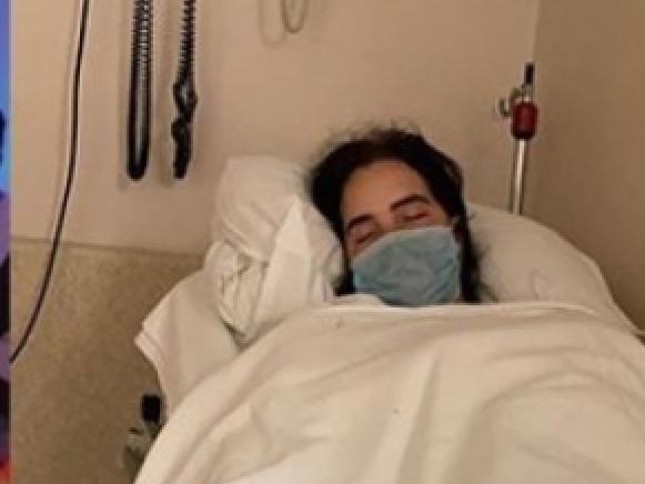 Chanti is very ill in hospital