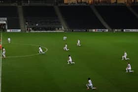Zak Jules and David Kasumu have questioned whether taking the knee is having the desired impact