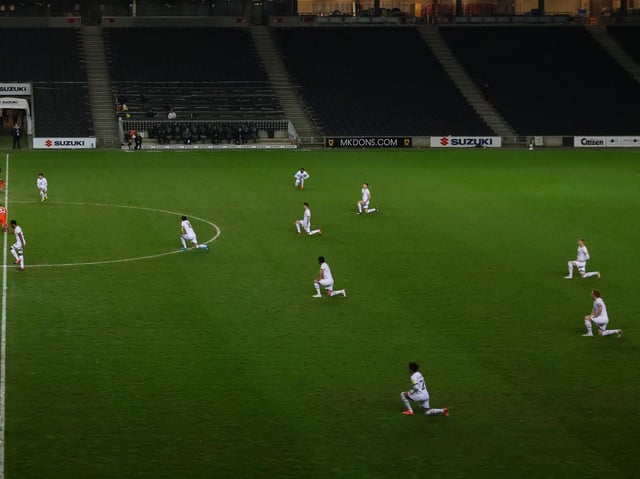 Zak Jules and David Kasumu have questioned whether taking the knee is having the desired impact