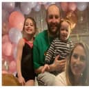 the victims of yesterday's house fire in Olney