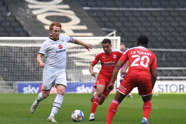 At 36, Lewington has been playing in a new position this season