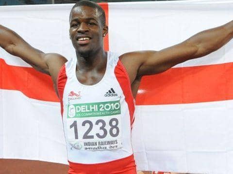 Leon Baptiste was a champion sprinter
