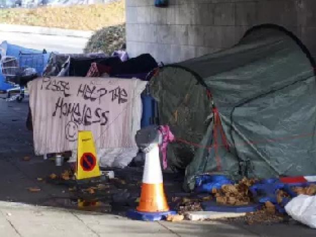There could soon be a surge in sleeping rough as homeless people return to the streets