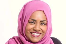 Nadiya Hussain, considered the most successful cook show contestant ever