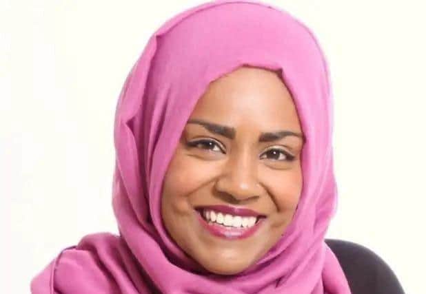 Nadiya Hussain, considered the most successful cook show contestant ever