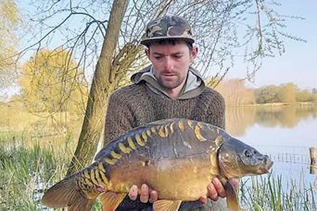 Back 'home' on Bradwell, Paul Andrews had a nice carp