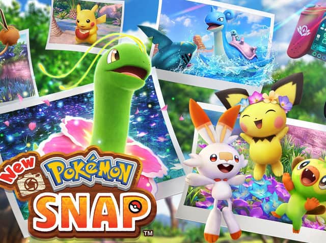 New Pokemon Snap on Nintendo Switch