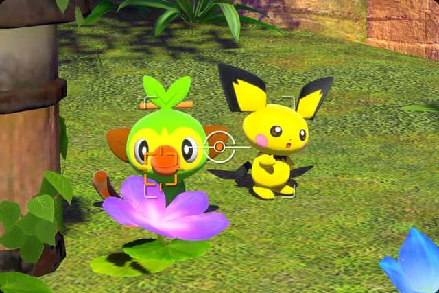 New Pokemon Snap on Nintendo Switch