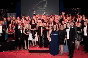 Some of the winners at the 2018 awards