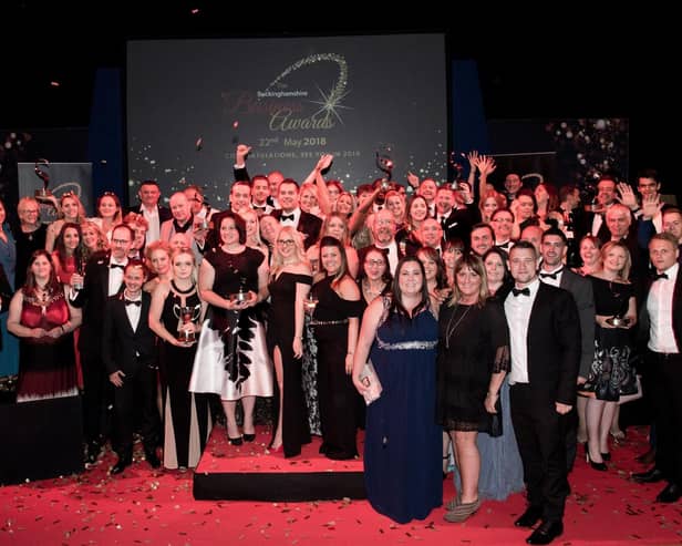 Some of the winners at the 2018 awards