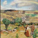 Dame Laura Knight, Spring in Cornwall, Oil on canvas 1914-35, Tate (c) Tate Images