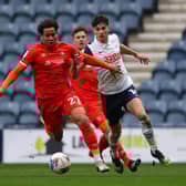 Sam Nombe has struggled to make an impact at Luton