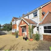 Bids have been made for this secluded Milton Keynes home