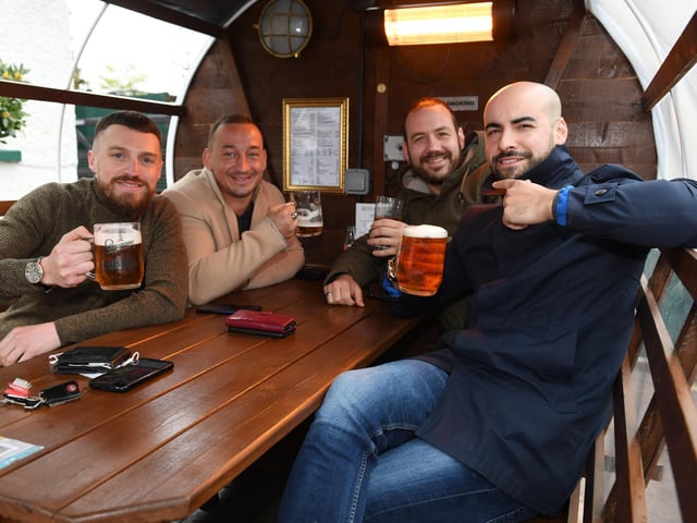 The Royal Oak in Aspley Heath
