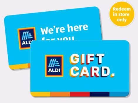 The pupils can win an Aldi voucher
