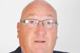 Lib Dem leader Cllr Bradburn