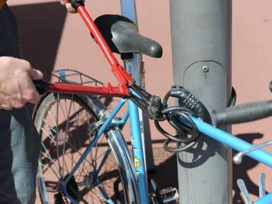 Bike thefts decreased during lockdown