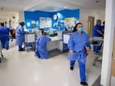 stock picture hospital