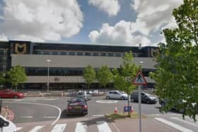 The Ballroom is at Stadium MK