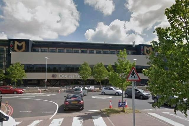 The Ballroom is at Stadium MK