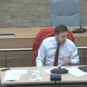 Current council leader Pete Marland