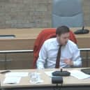 Current council leader Pete Marland