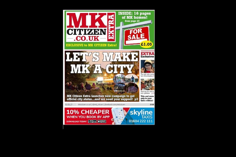 Out today New MK Citizen gives you 'Extra'