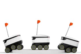 Starship robot deliveries have quadrupled over the past year