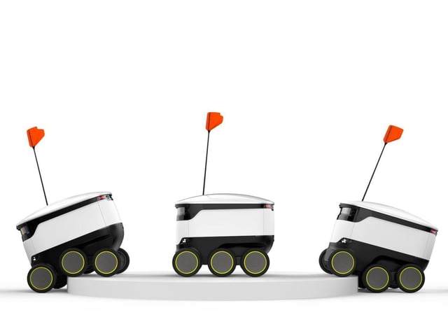 Starship robot deliveries have quadrupled over the past year