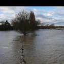 Flooding at Great River Ouse last autumn