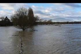 Flooding at Great River Ouse last autumn
