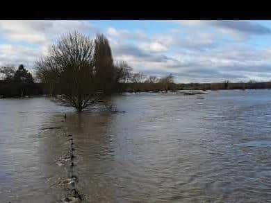 Flooding at Great River Ouse last autumn