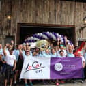 Celebrations following completion of the Jo Cox Way in London, 2019