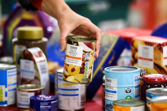 food collection points will be established in Milton Keynes' Tesco stores this summer