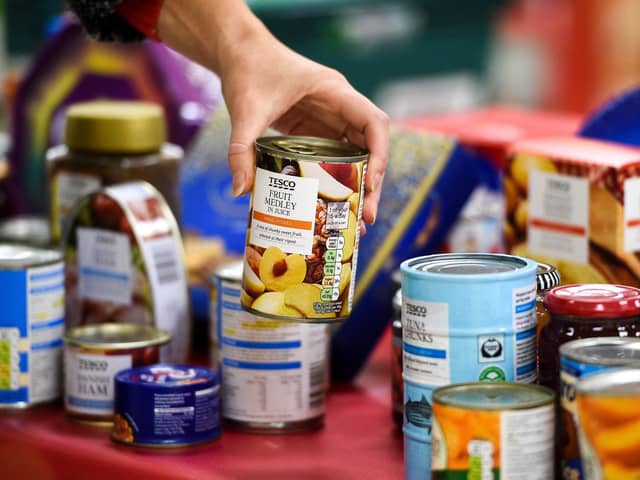 food collection points will be established in Milton Keynes' Tesco stores this summer