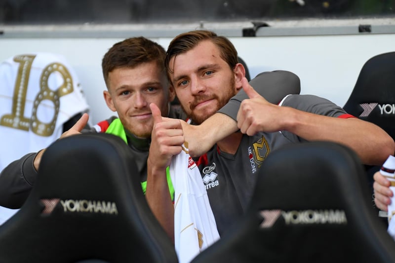 Rhys Healey and Alex Gilbey