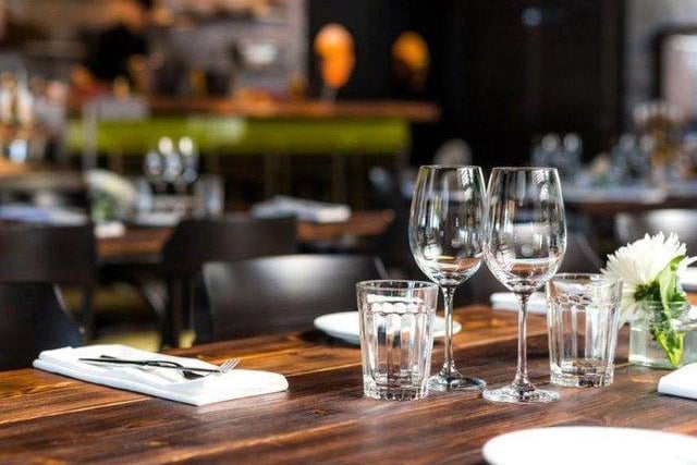 Dining INDOORS is back!