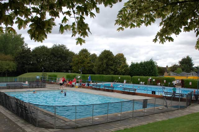 The old Wolverton swimming pool. Photo: Living Archive