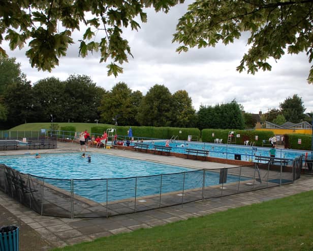 The old Wolverton swimming pool. Photo: Living Archive