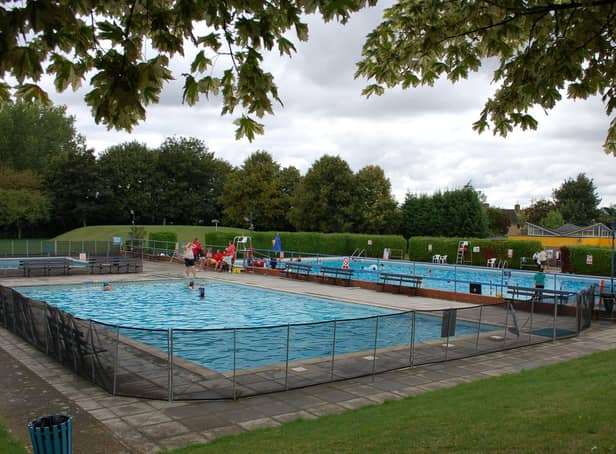The old Wolverton swimming pool. Photo: Living Archive