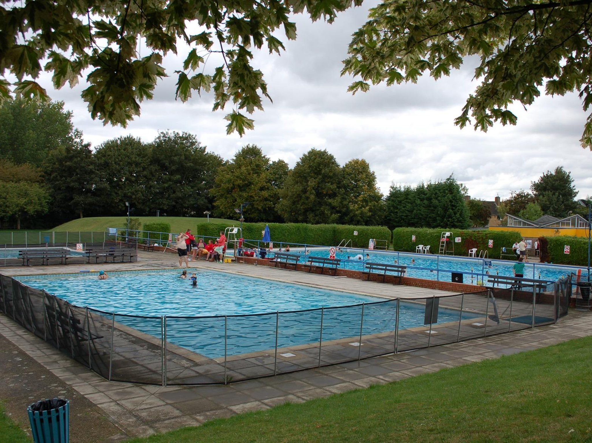 Who remembers funfilled days at these Milton Keynes swimming pools in